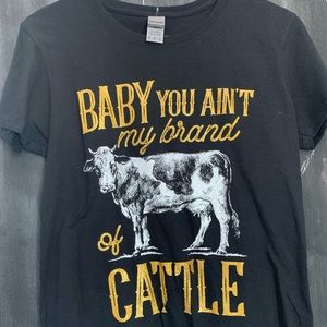 Cattle Graphic Tee